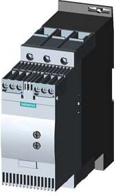 Siemens Softstarter trifazat 200-480VAC 63A 30kW/400V Uc=24V AC/DC S2 (3RW3037-1BB04)