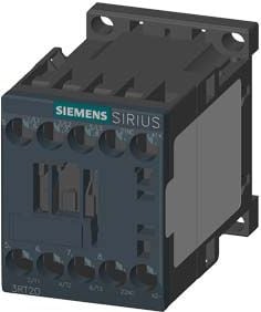 Contactor de putere Siemens 16A 3P 24V AC 0N 1R S00 (3RT2018-1BB42)