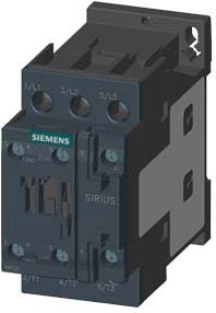 Contactor de putere Siemens 17A 3P 230V AC 1NO 1NC S0 (3RT2025-1AL20)