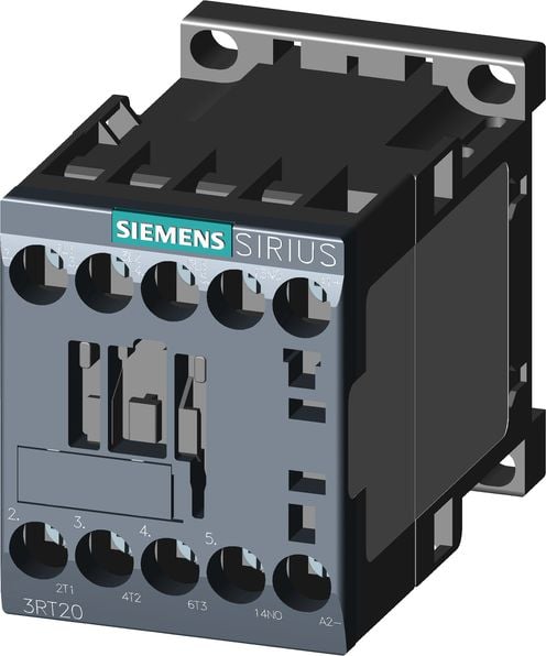 Contactor de putere Siemens 7A 3P 24V DC 1NC 0R S00 (3RT2015-1BB41)