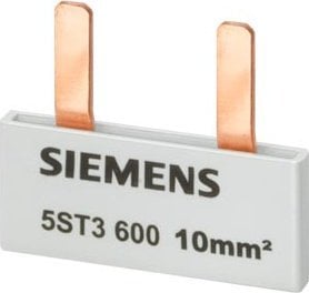 Șină de conectare Siemens 1P 10mm2 pin 12 module 5ST3602