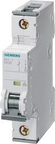 Siemens întreruptor miniatural B20A 1P 230/400V 10kA (conform IEC 60898) / 20kA (conform IEC 60947) 5SY4120-6