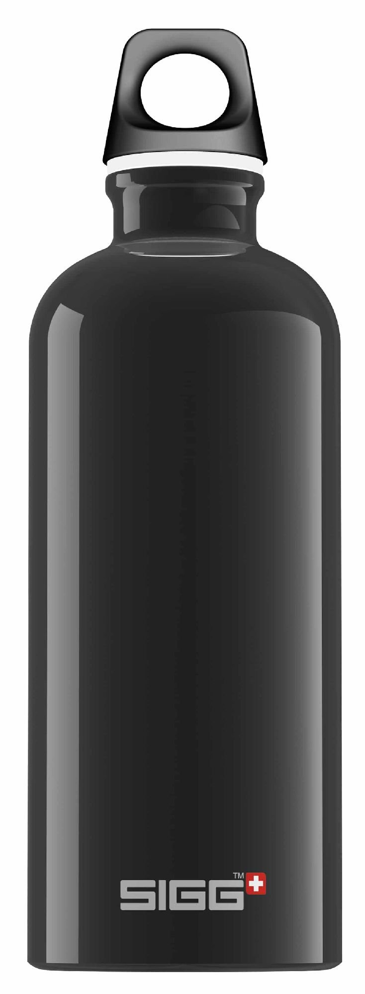 Bidon din aluminiu SIGG Traveller Black 0.6l