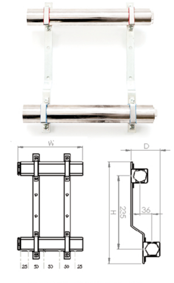 SiGMA-Li Colector alama 309x325x87mm - RM-6