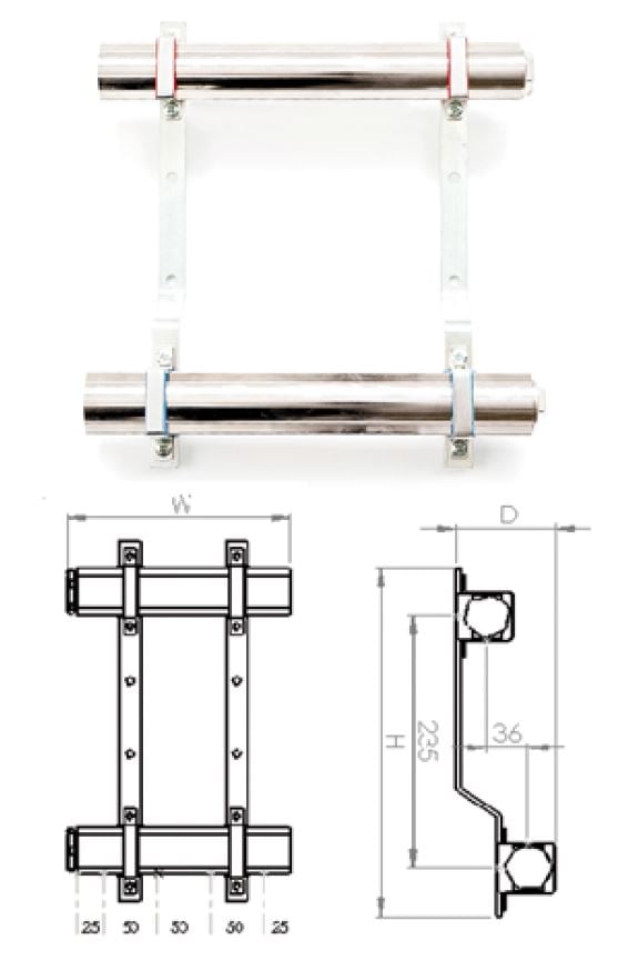 SiGMA-Li Colector alama 159x325x87mm - RM-3