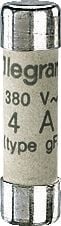Siguranță cilindrică Legrand 012306, 8.5x31.5mm, 6A gG 400V