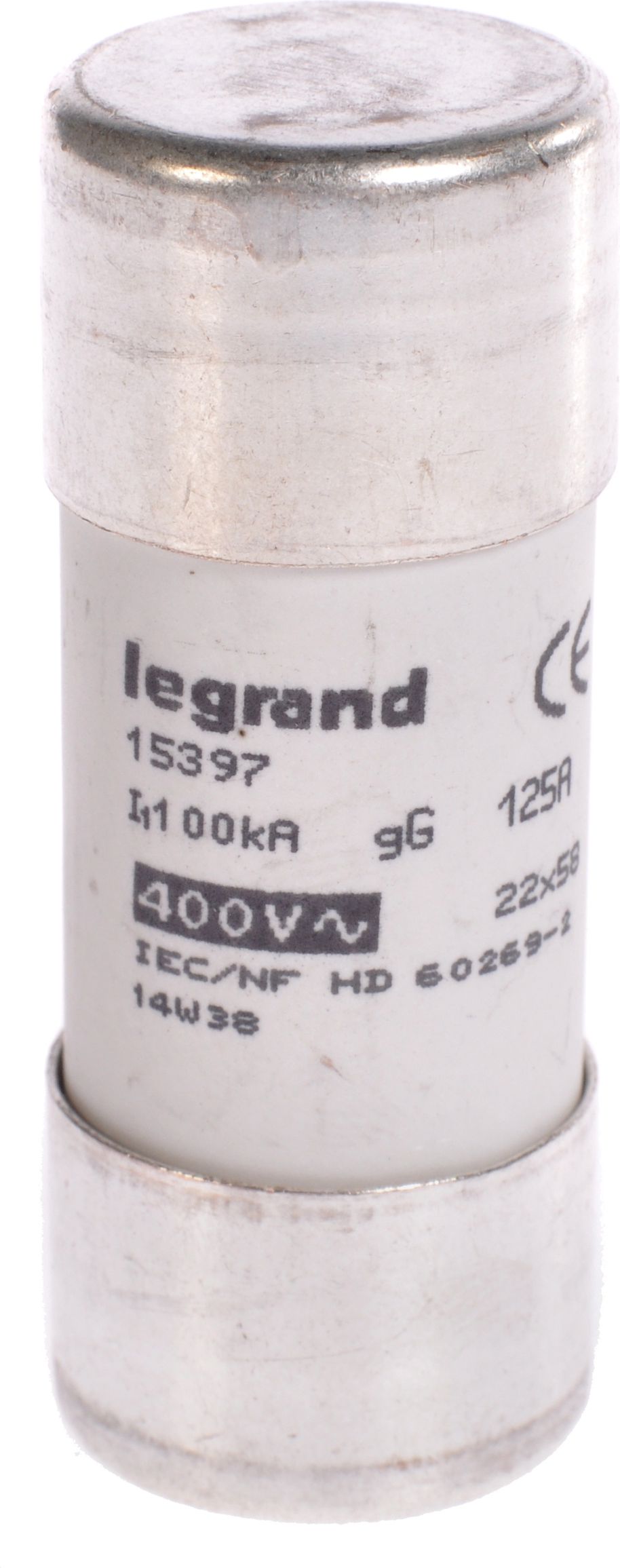 Siguranțe cilindrice 125A gL 500V HPC 22 x 58mm (015397)
