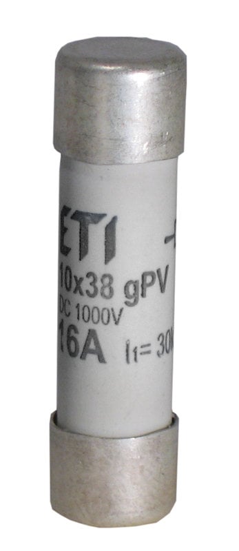 Siguranțe PV 10x38mm cilindric CH10x3812A 12A 002 625 106
