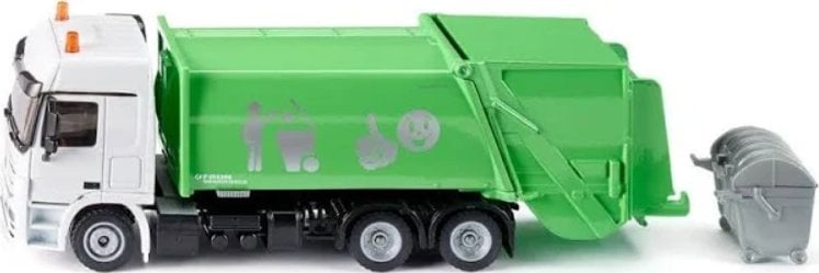 Camion de gunoi pee cu container de gunoi (2938)