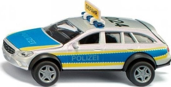 Radio Siku Police cu Mercedes 4x4