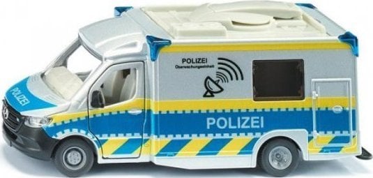 Radio Siku Police cu Mercedes Sprinter