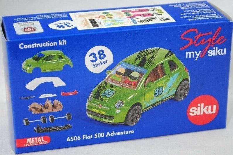 Siku SIKU 6506 CADOU Fiat 500 Adventure