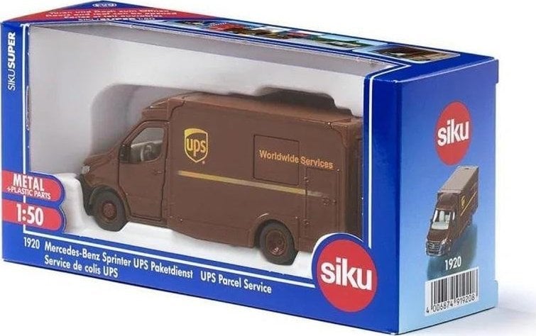 Microbuz Mercedes-Benz UPS scara 1:50 Siku 1920