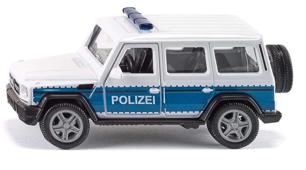 Mercedes Benz G-Politie Siku1:50