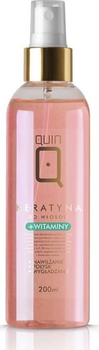 Silcare Quin Keratină pentru păr + vitamine lichide 200ml