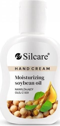 Silcare SILCARE_Hand Cream Moisturizing Soybean Oil Crema hidratanta de maini cu ulei de soia 100ml