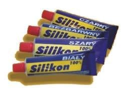 Silicon 100% 60g clar 1 buc.