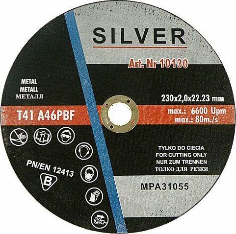 DISC pentru taiere de metal 230 x 2,0 x 22,2mm EX10130