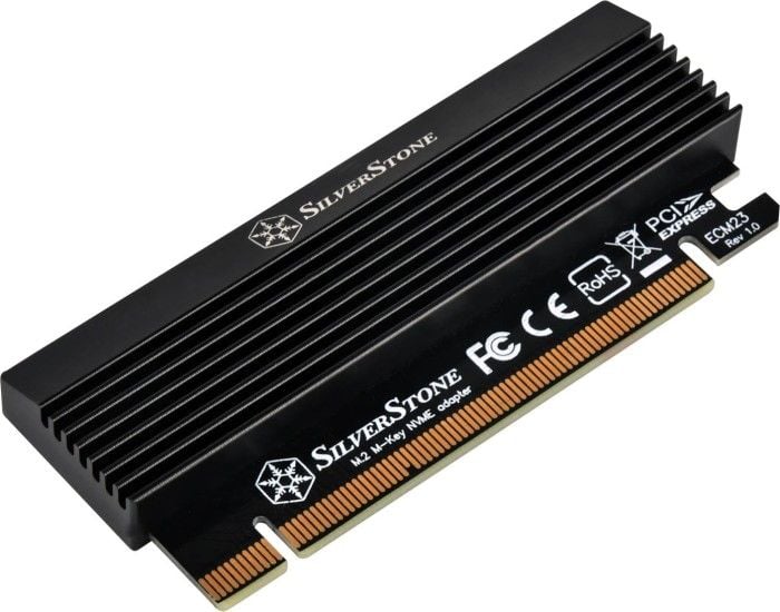 SilverStone PCIe 3.0 x4 - Controler M.2 PCIe NVMe ECM23 (SST-ECM23)