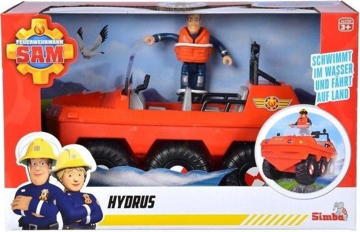 Simba Hydrus cu figurina Fireman Sam