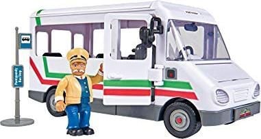 Set Figurina Fireman Sam, Trevors Bus