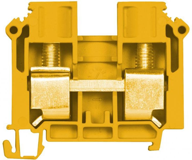 ZSG1-35.0 filetat conector șină 2 fire galben 35mm2 (12701314)