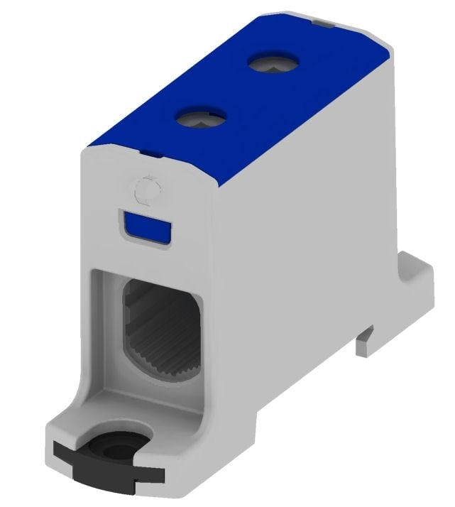 Șina conector 35-240mm2 Al / Cu albastru 89715003