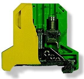 Șina de protecție conector ZSO 1-6.0 6mm2 verde-galben (14403319)