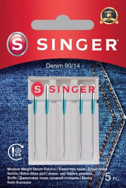 Singer Denim Needle 90/14