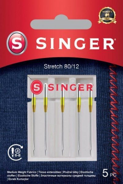 Singer Needle Stretch 80/12