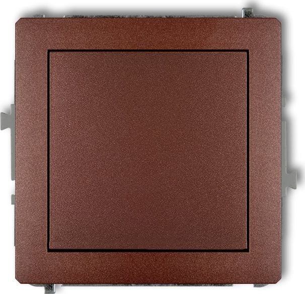 Single deco pol brun metalic (9DWP-1)
