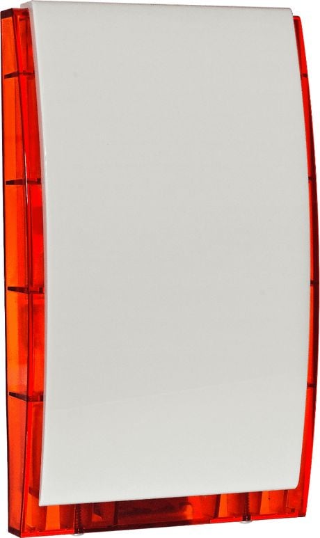 Sirena acustic-optica Satel Outdoor baterie rosie 6V/1,3 Ah PIEZO SP-4002 R