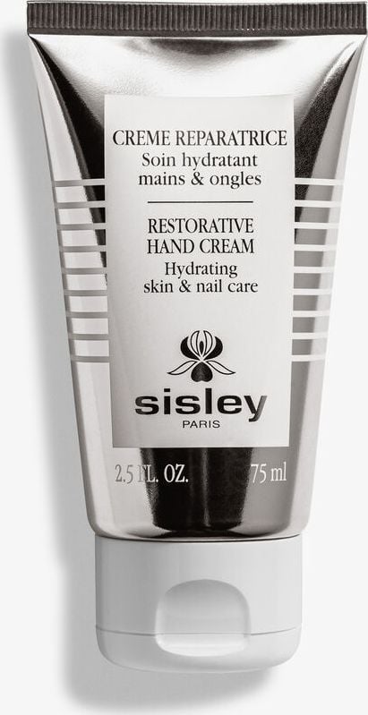 Crema de maini si unghii Sisley Restorative 75 ml, Hidratant, Hrănitor, Regenerator, Netezitor, Întăritor, Calmant