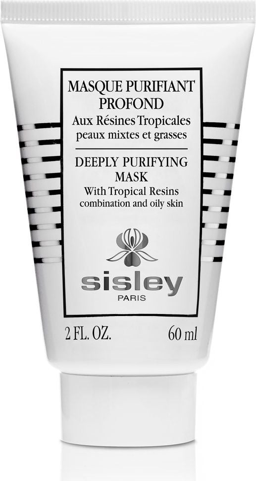 Masca faciala Sisley, Deeply Purifying Mask, Tropical Resins, 60 ml