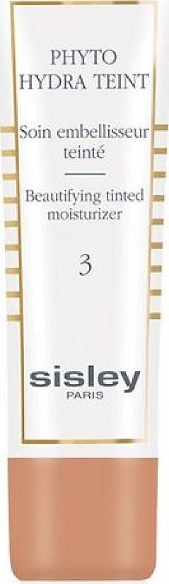 Crema hidratanta pentru piele SPF 15 Sisley Phyto Hydra Teint , 3 Golden , 40 ml