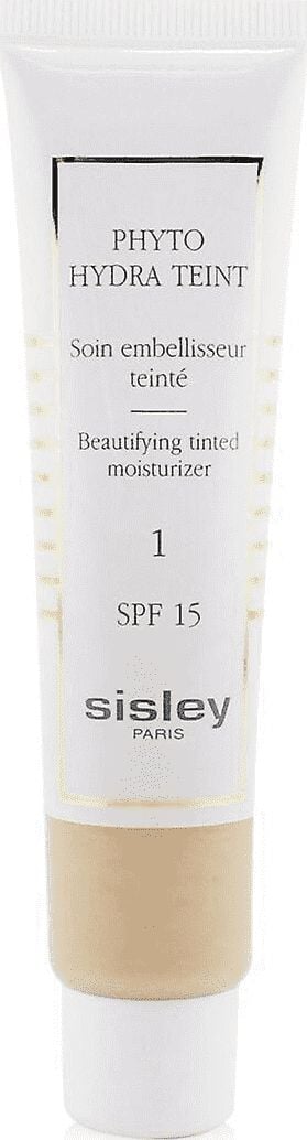 Sisley Phyto Hydra Teint Crema hidratanta colorata infrumusetatoare Spf15 1 lumina 40ml