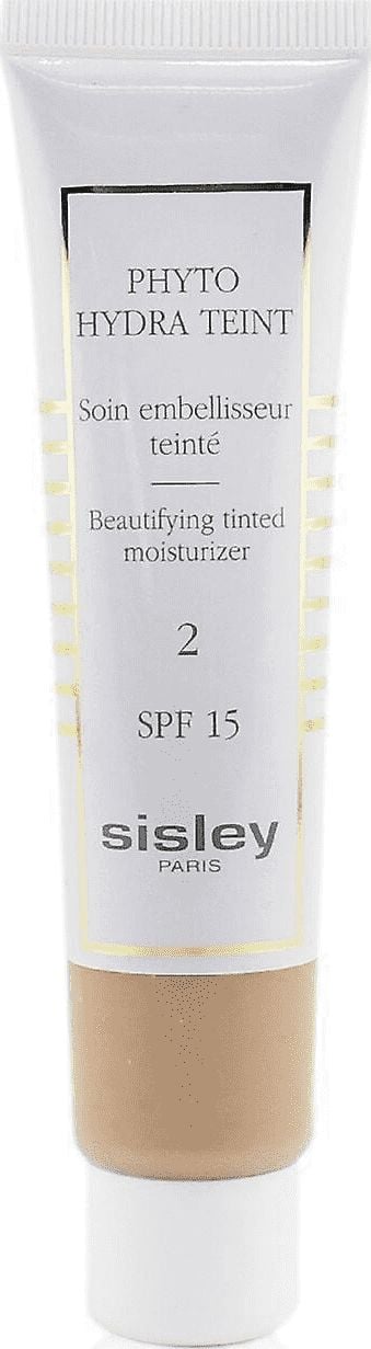 Sisley Phyto Hydra Teint Crema hidratanta colorata infrumusetatoare Spf15 2 Mediu 40ml