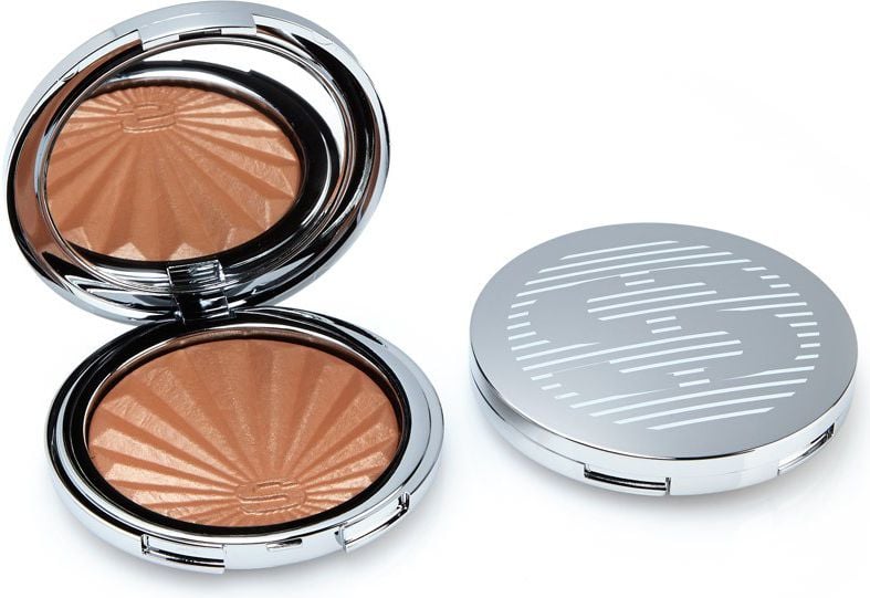 Sisley Phyto Touche Illusion Dete Sun Glow Bronzing Gel Powder Pudră bronzantă de față 11g