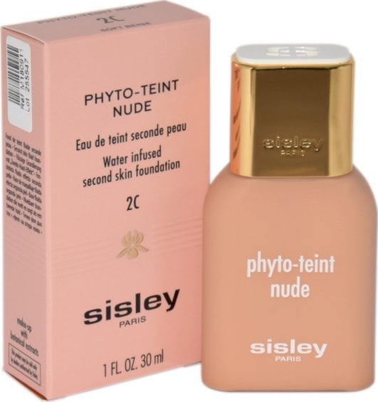 Sisley SISLEY PHYTO TEINT NUDE FOND DE TEHNICA A doua PIELE 2C SOFT BEIGE 30ML