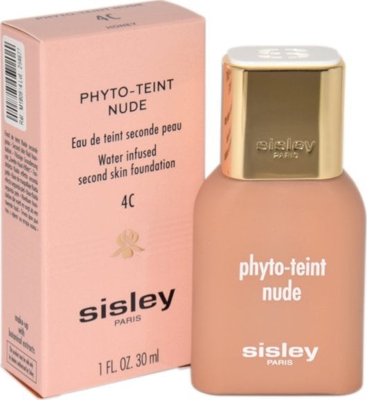 Sisley SISLEY PHYTO TEINT NUDE FOND DE TENȚĂ A DOUA PIELĂ 4C MIERE 30ML