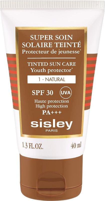 Sisley Super Soin Solaire Tinted Sun Care SPF30 - crema protectoare de fata colorata 01 Natural 40ml