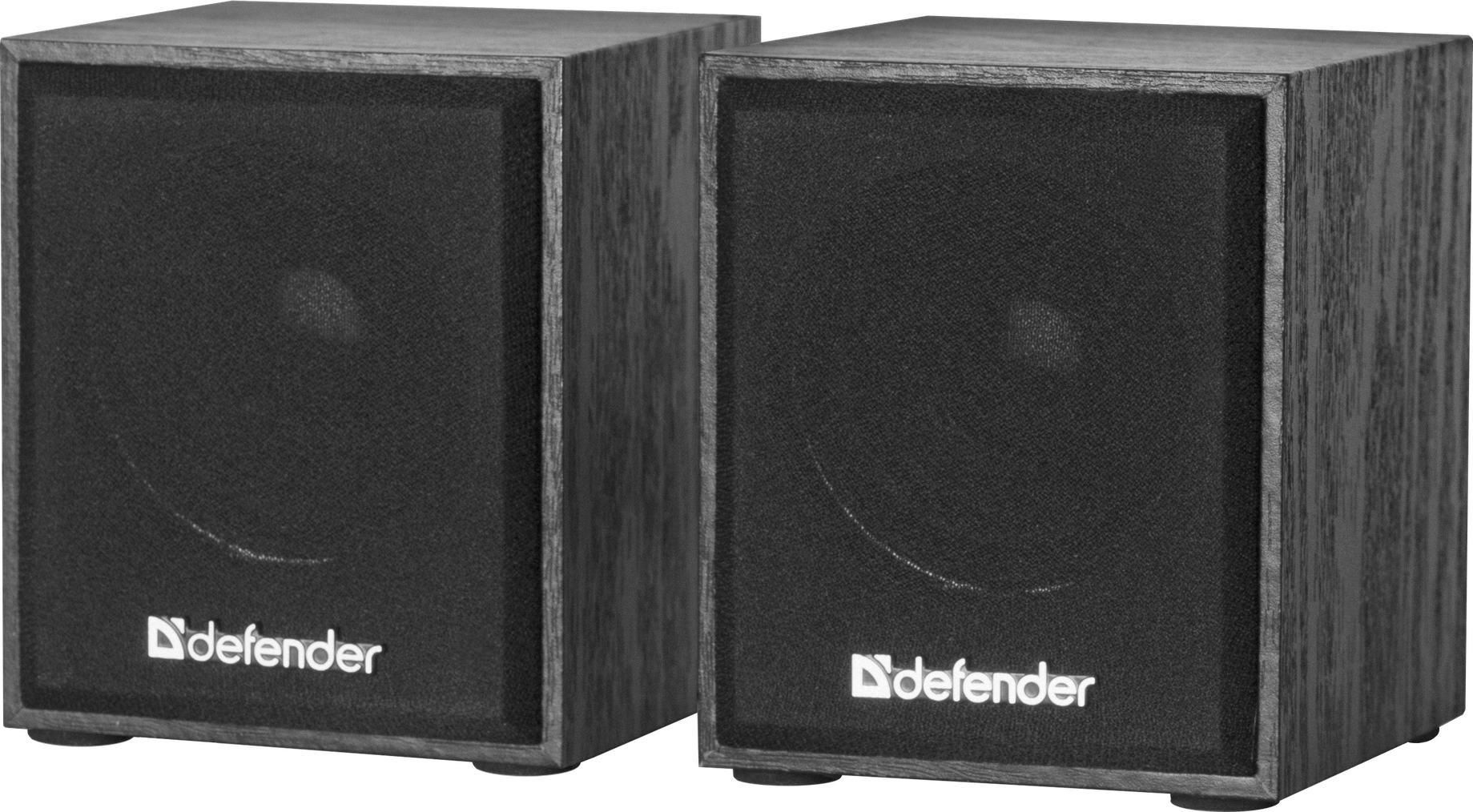 Boxe PC - Sistem Audio Defender SPK 230 4W Jack 3.5mm, Black