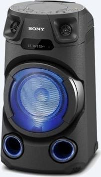 Boxe - Sistem audio High Power, SONY MHC-V13, Jet BASS Booster, Bluetooth, USB, CD, negru