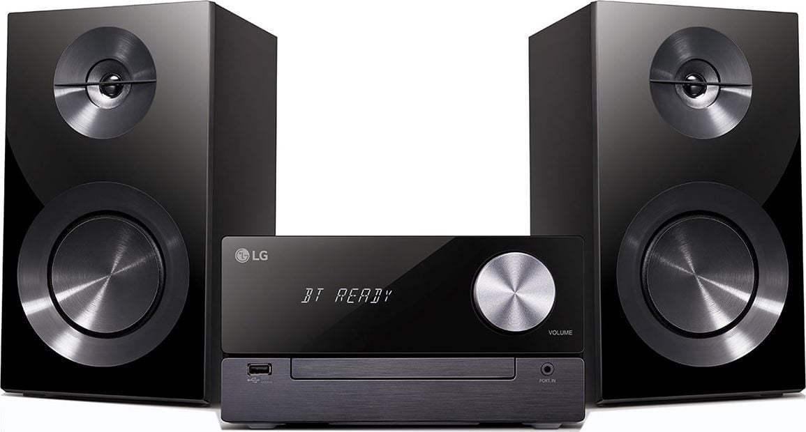 Sisteme audio - Sistem audio LG CM2460, 100 W, CD Player, USB, Bluetooth, Negru