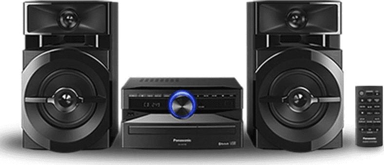 Sistem audio Panasonic SC-UX100E-K, 300W, Bluetooth, Negru