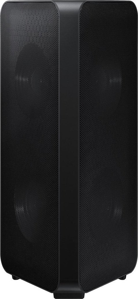 Boxe - Sistem audio portabil Samsung MX-ST40B/EN, Bass Booster, 160W, 12 ore autonomie, Negru