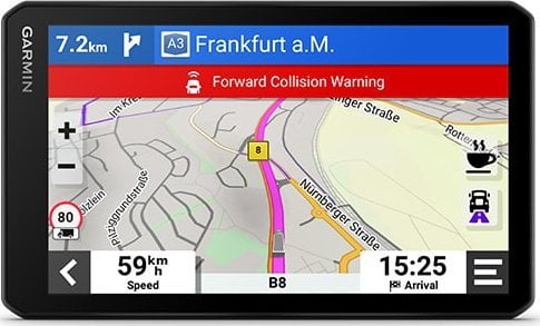 Sistem de navigatie camioane Garmin DEZLCAM™ LGV710 , ecran 7` EU, GPS