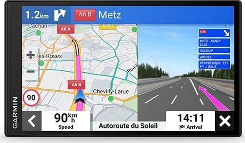 Sistem de navigatie Garmin DriveSmart 76 EU MT-S, GPS , ecran 7`, Wi-Fi, Bluetooth