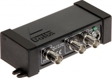 Sistem de transmisie a semnalului AV Delta VIDEO SPLITTER RV-1/2-UHD