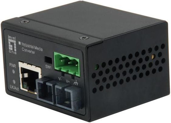 Sistem de transmisie a semnalului AV LevelOne IEC-4002 10/100Mbps RJ-45Copper10 (IEC-4002)